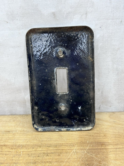 Porcelain Light Switch Plate Cover Antique #S-1527