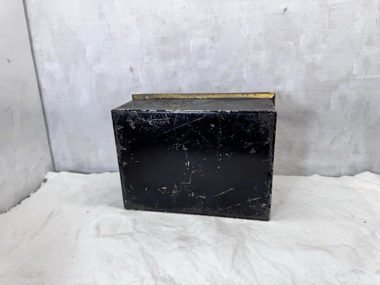 Metal Vintage Money Box Rustic #S-2015