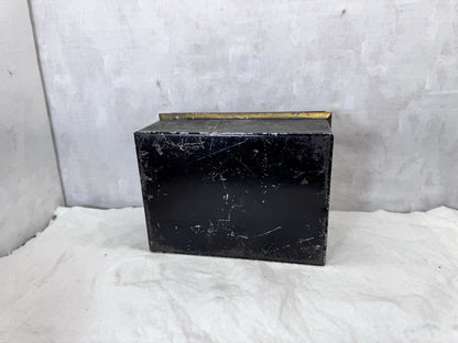 Metal Vintage Money Box Rustic #S-2015
