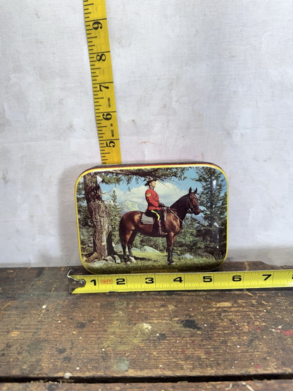 Riley’s England Toffee Tin Empty Vintage