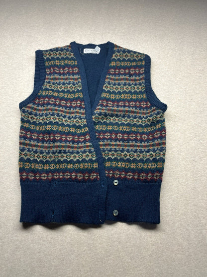 1970-80s Women’s Striped Sweater Best