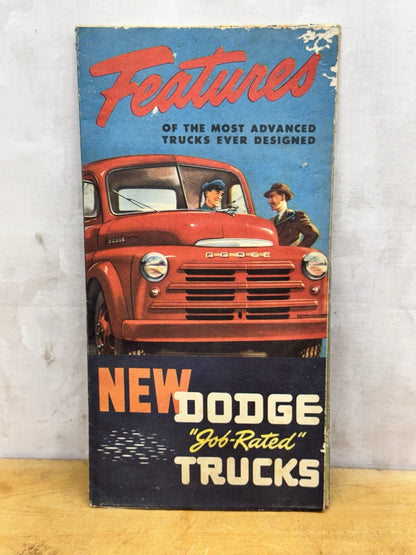 Dodge Truck Pamphlet  Vintage #1150