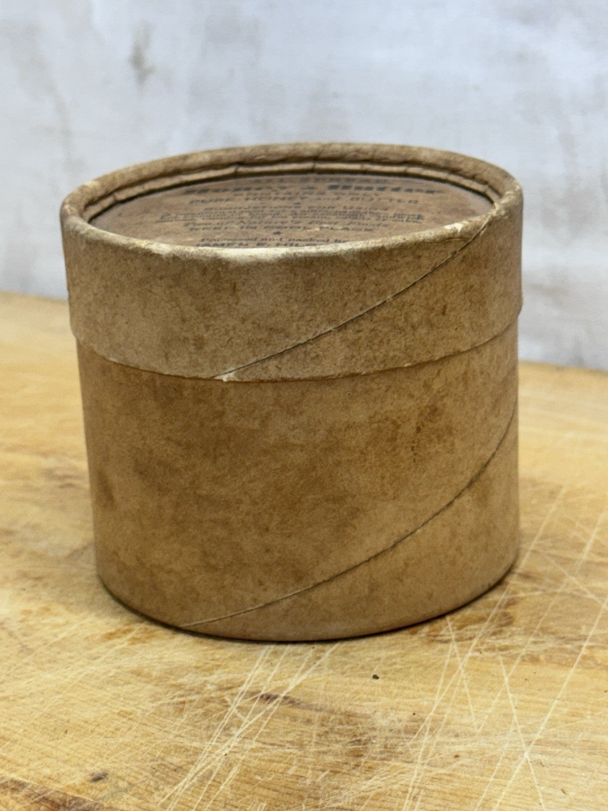 Honey & Butter Antique Container #1163