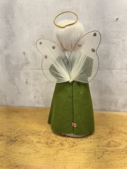 Japan NOS Green Treetop Angel #1034