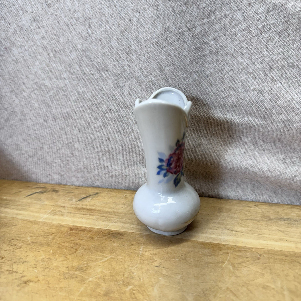 Vintage Mini Floral Pitcher Vase