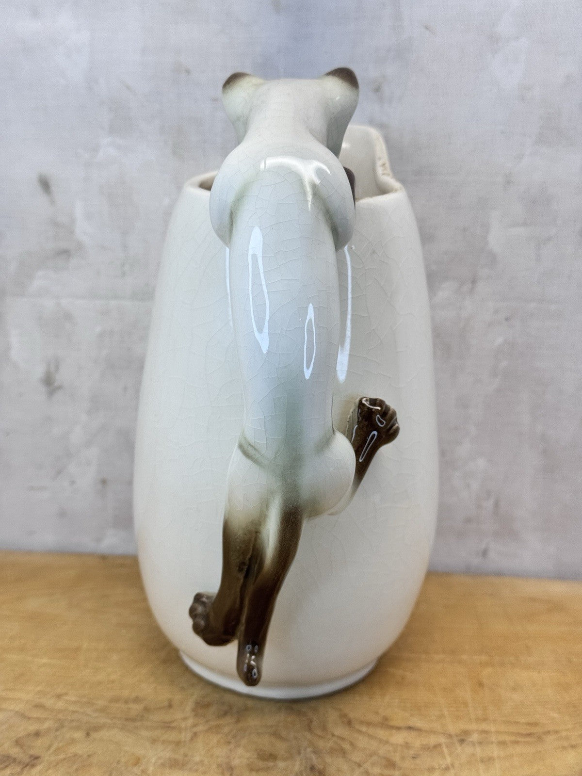 Vintage Siamese Cat Pitcher #1080