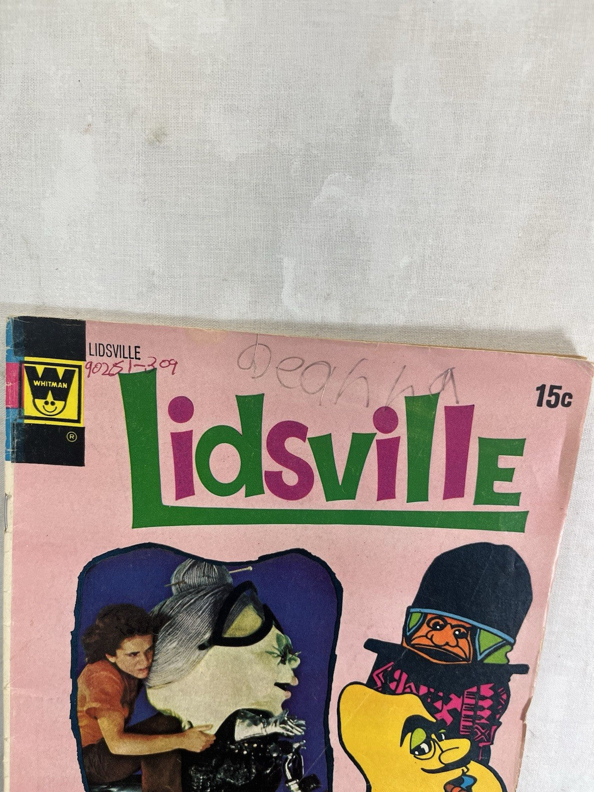 lidsville comic Vintage 