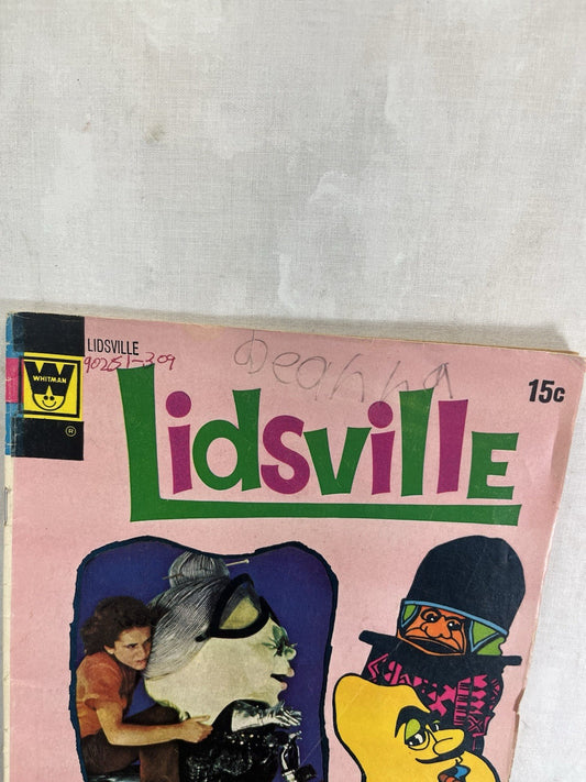 lidsville comic Vintage 