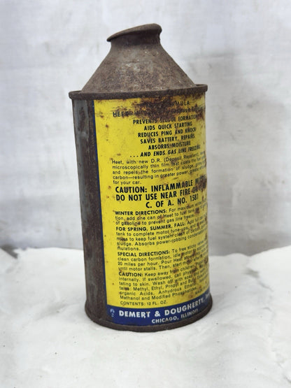 Vintage Conetop Heet Can #S-1908