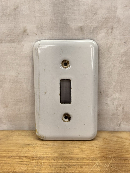 Porcelain Light Switch Plate Cover Antique #S-1527
