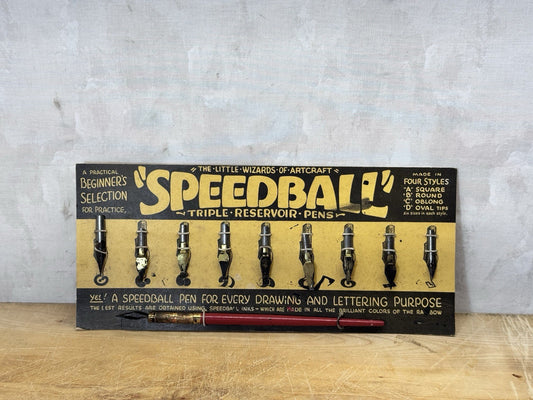 Speedball Vintage Calligraphy Set #S-1822