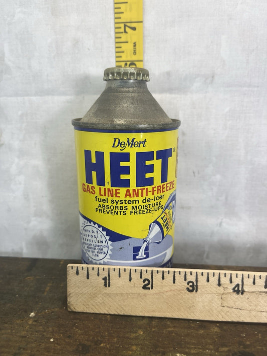 Vintage Collectible NOS Heet Antifreeze 