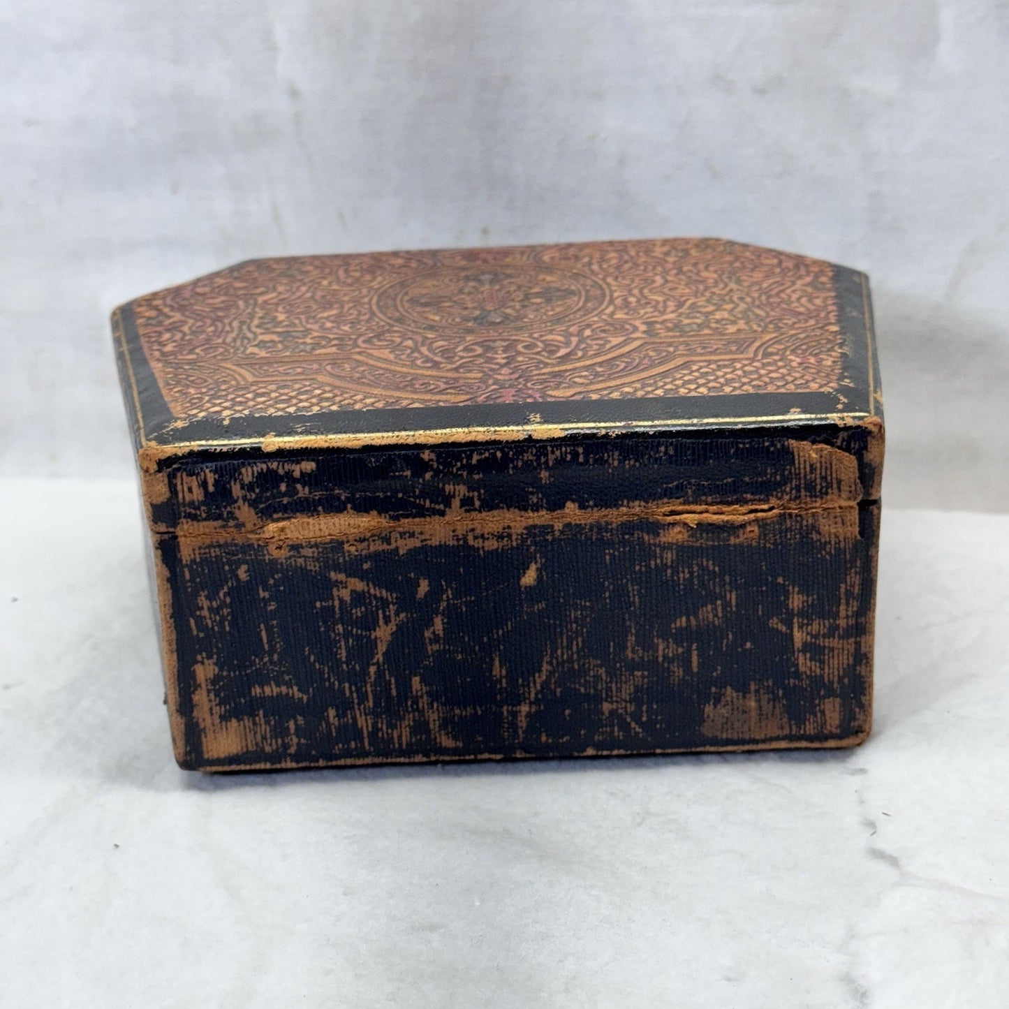 Antique Decorative Jewelry Box