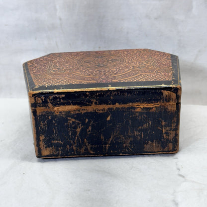 Antique Decorative Jewelry Box