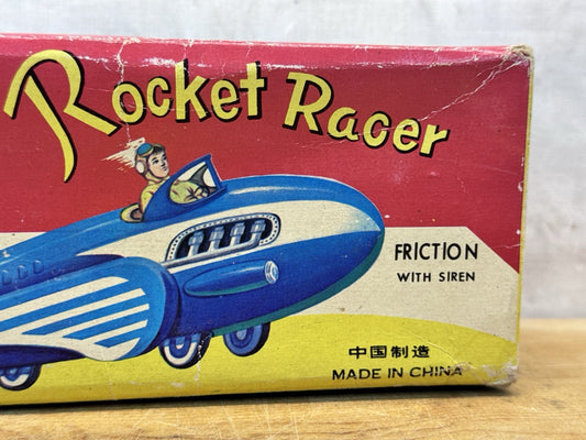Rocket Racer Vintage Empty Box #1048