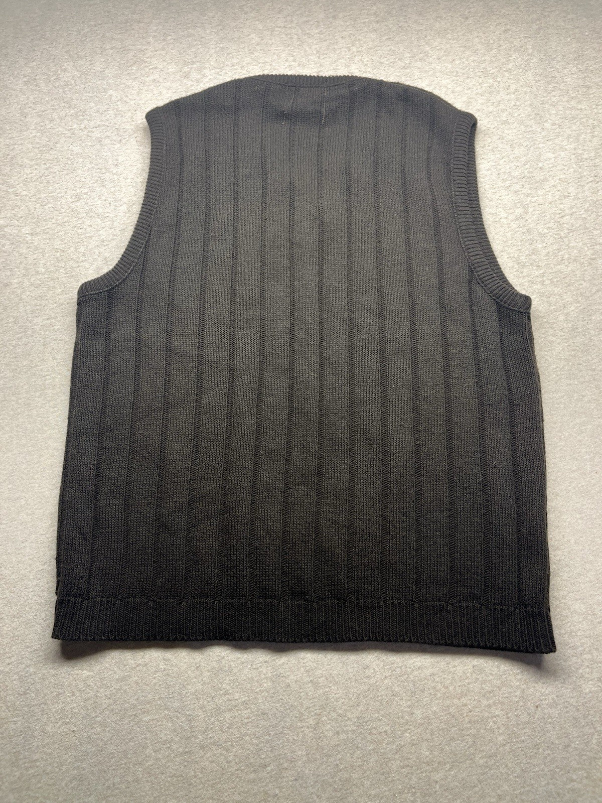 1950s Grandpas Barclay Brown Sweater Vest