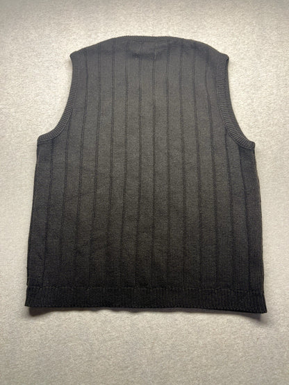 1950s Grandpas Barclay Brown Sweater Vest