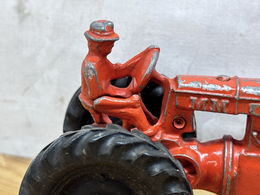 Red Tractor Vintage MM #1202