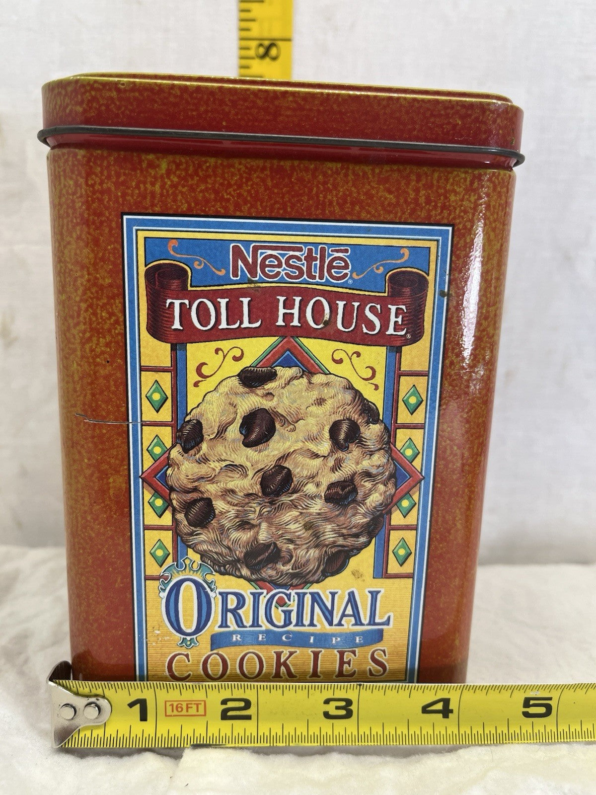 Nestle Toll House Vintage Tin
