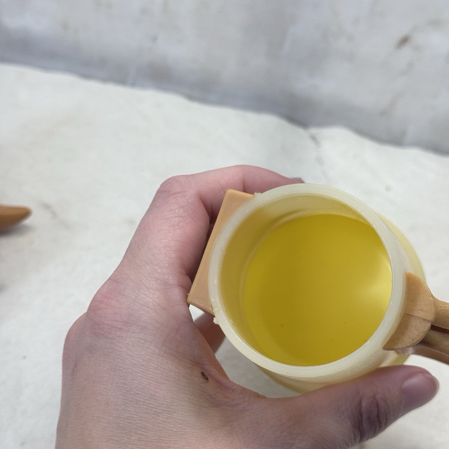 Moo-Cow Creamer Plastic Creamer Pitcher Vintage