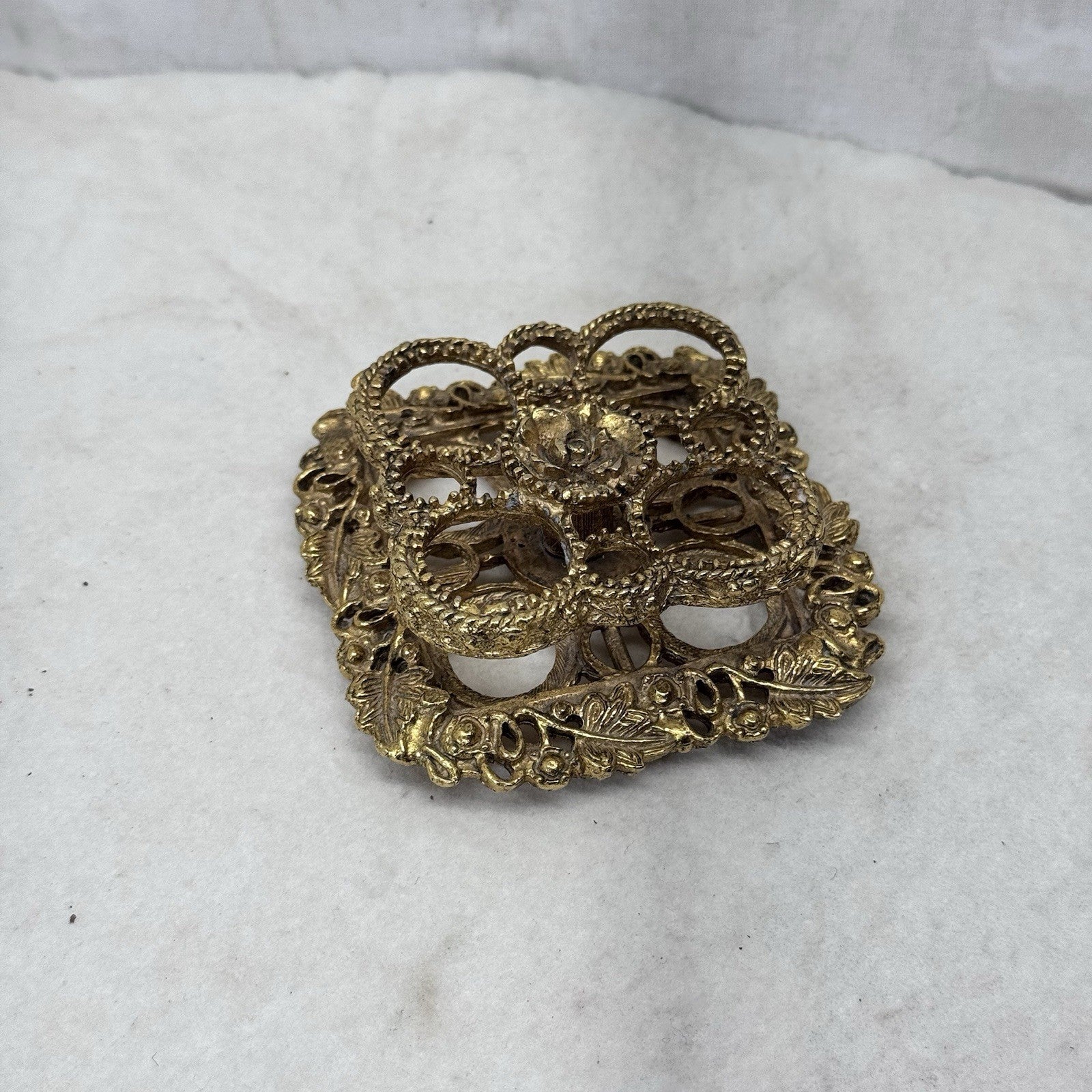 Ornate Lipstick Holder Vintage