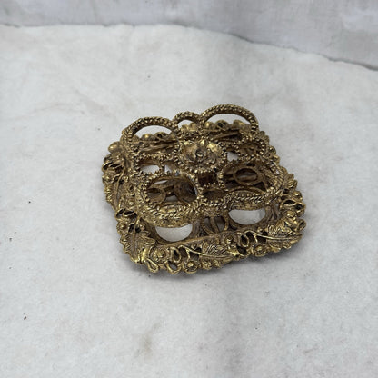 Ornate Lipstick Holder Vintage