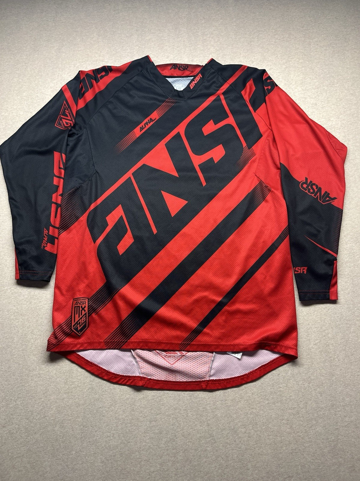 ANSP  Motocross Racing Jersey