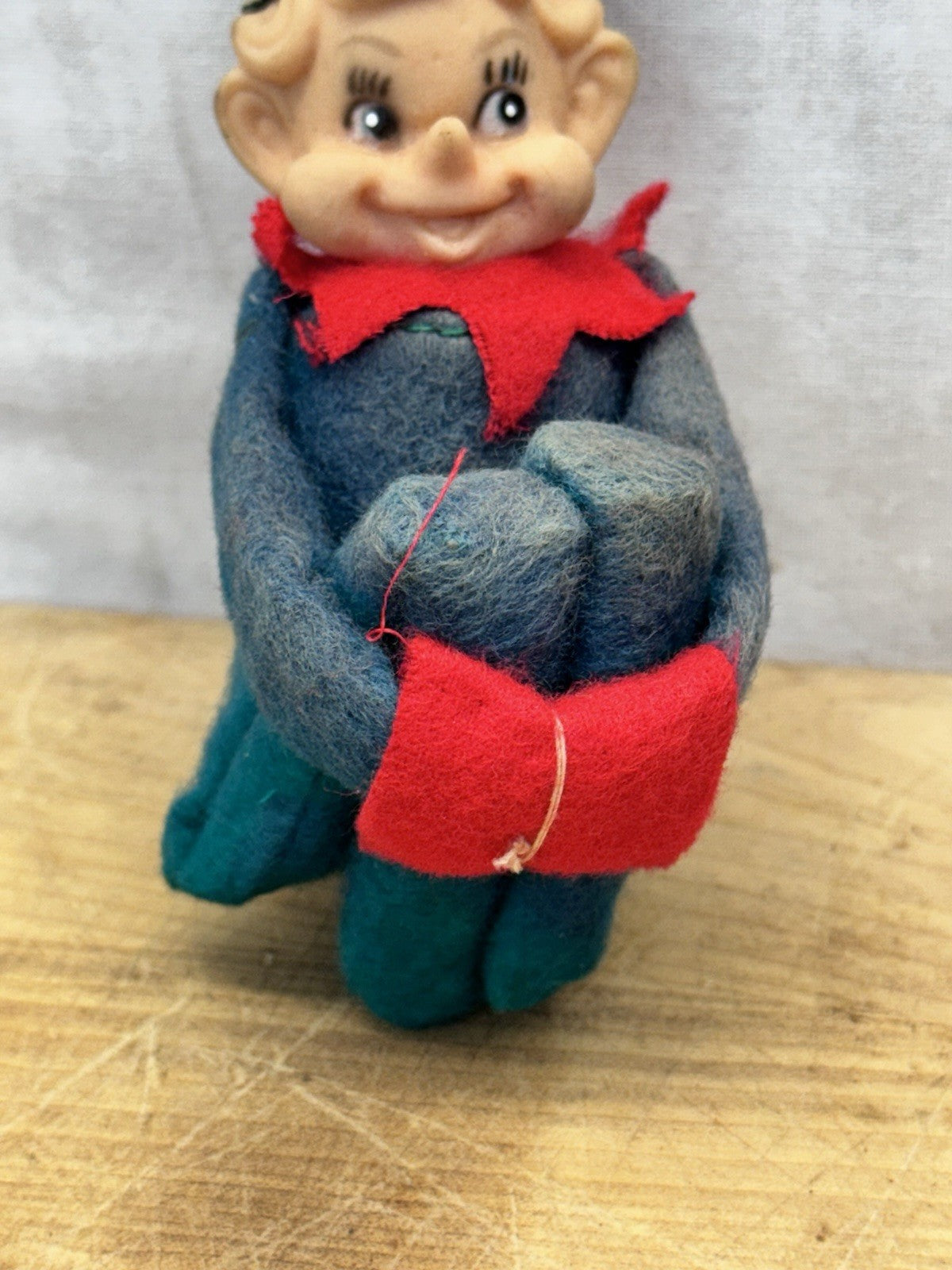 Knee Hugger Elf Christmas Vtg #1503