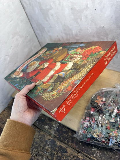 1985 Christmas Puzzle #1514