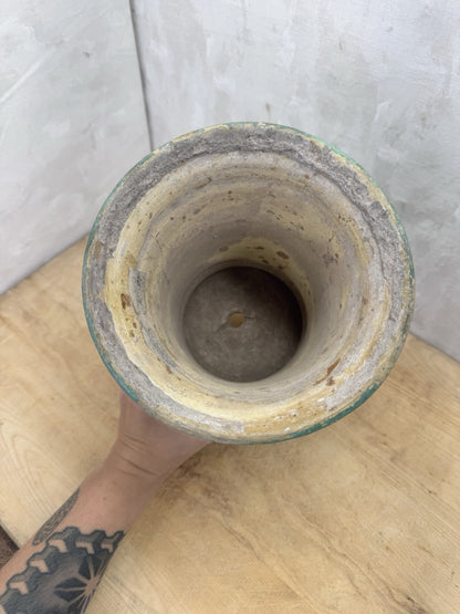 Pottery Planter Vtg #S-1529