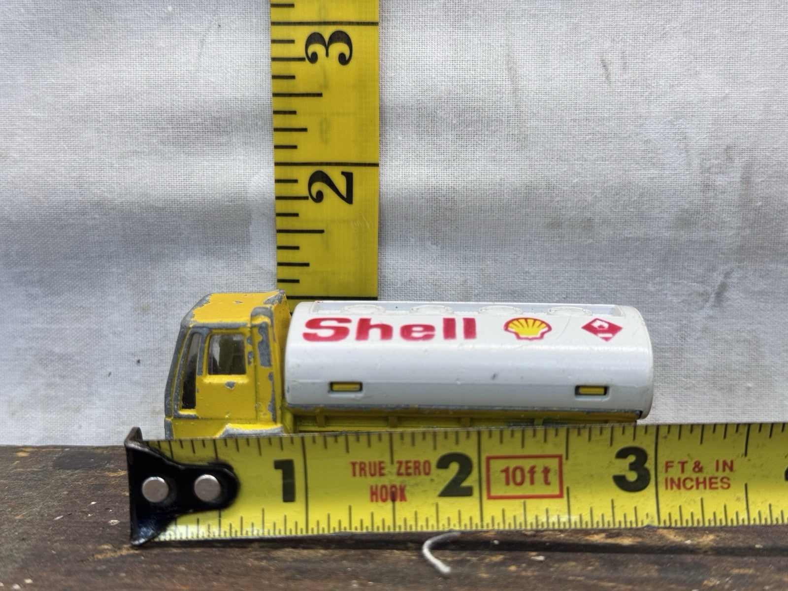 Shell Tanker Truck Ford Toy #1354