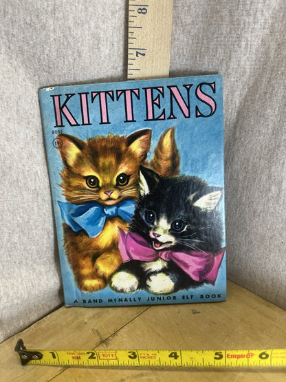 Child’s Kittens Rand McNally Book