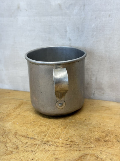 Fond Du Lac Wisconsin Common Wealth Reporter Aluminum Cup #S-1618