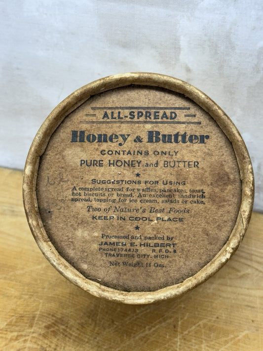 Honey & Butter Antique Container #1163