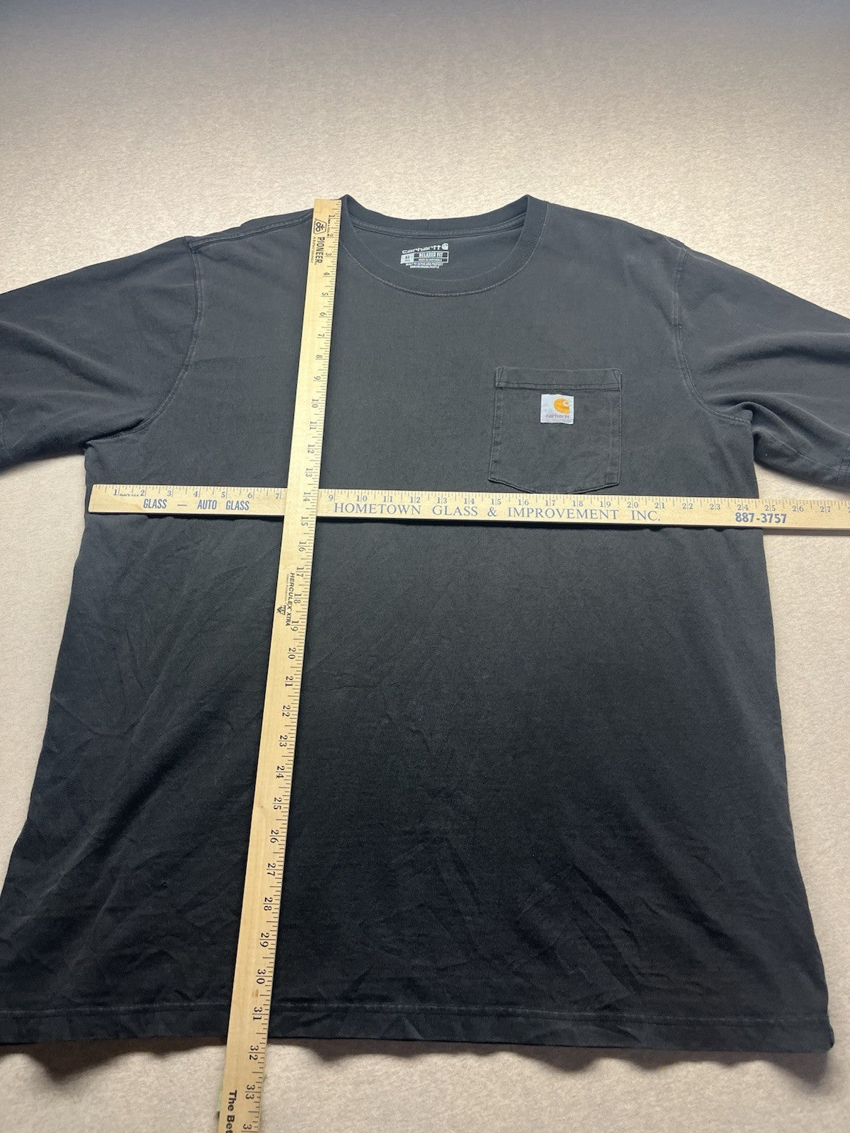 Carhartt  Tshirt Men’s XL Loose Fit Black