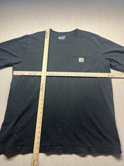 Carhartt  Tshirt Men’s XL Loose Fit Black