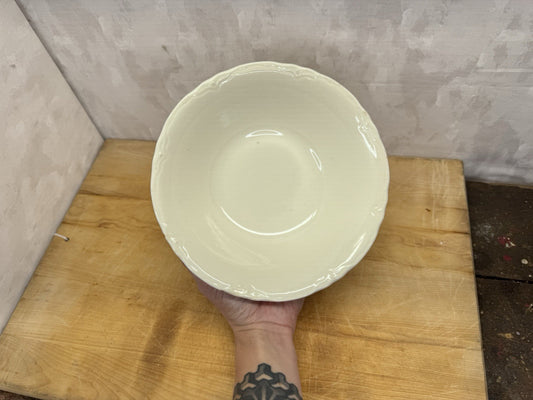 Vintage Ironstone Bowl  #1161