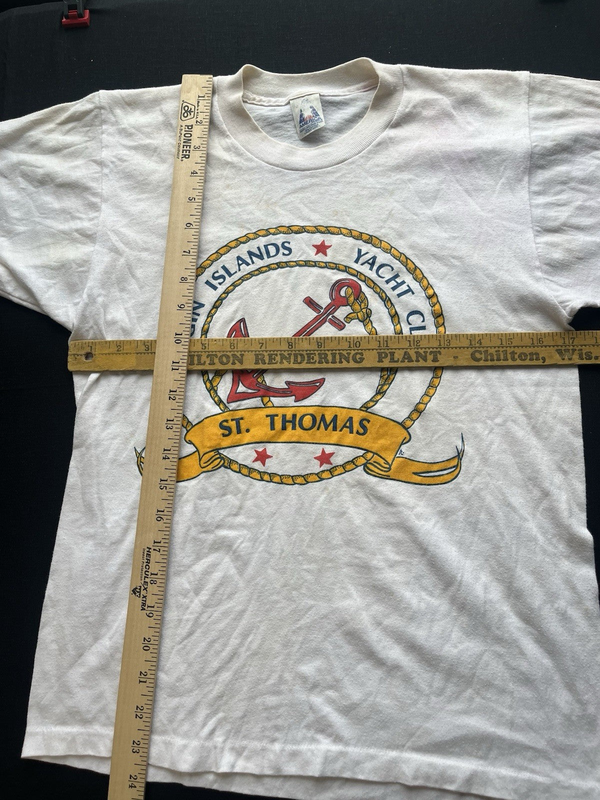 1980s, 1990s St Thomas S Sleeve Tshirt