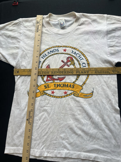 1980s, 1990s St Thomas S Sleeve Tshirt