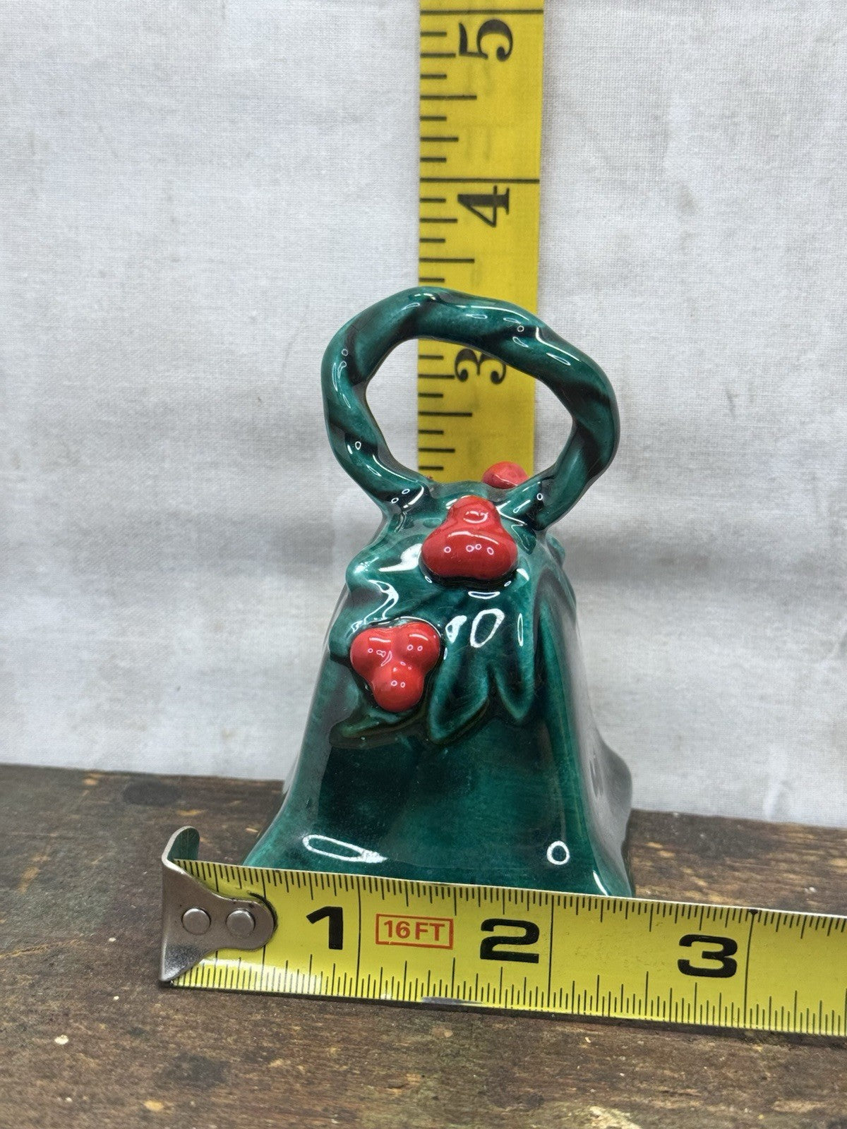 Lefton Christmas 787 Bell Vtg#1279