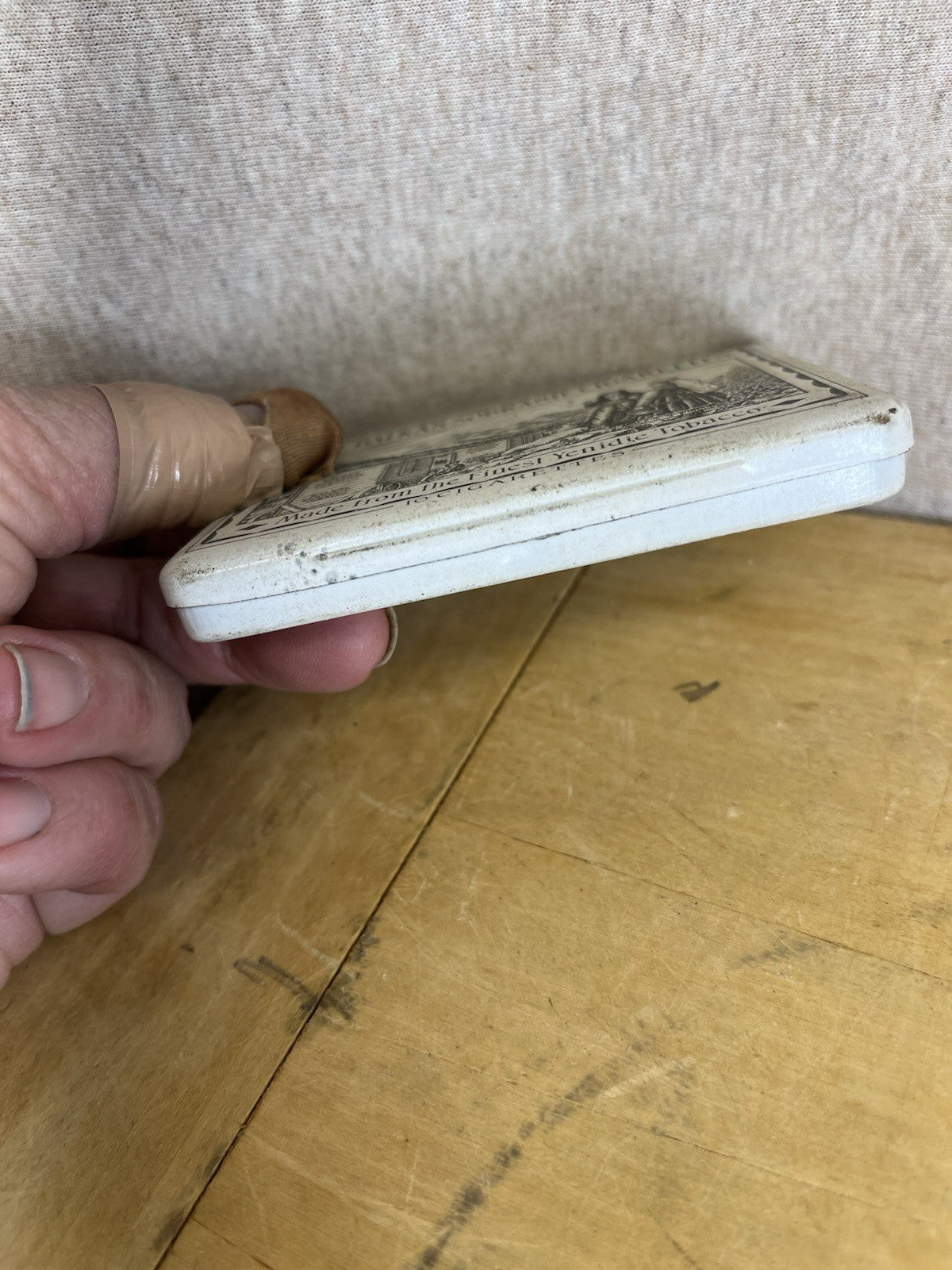 Balkan Empty Sobranie Cigarette Tin