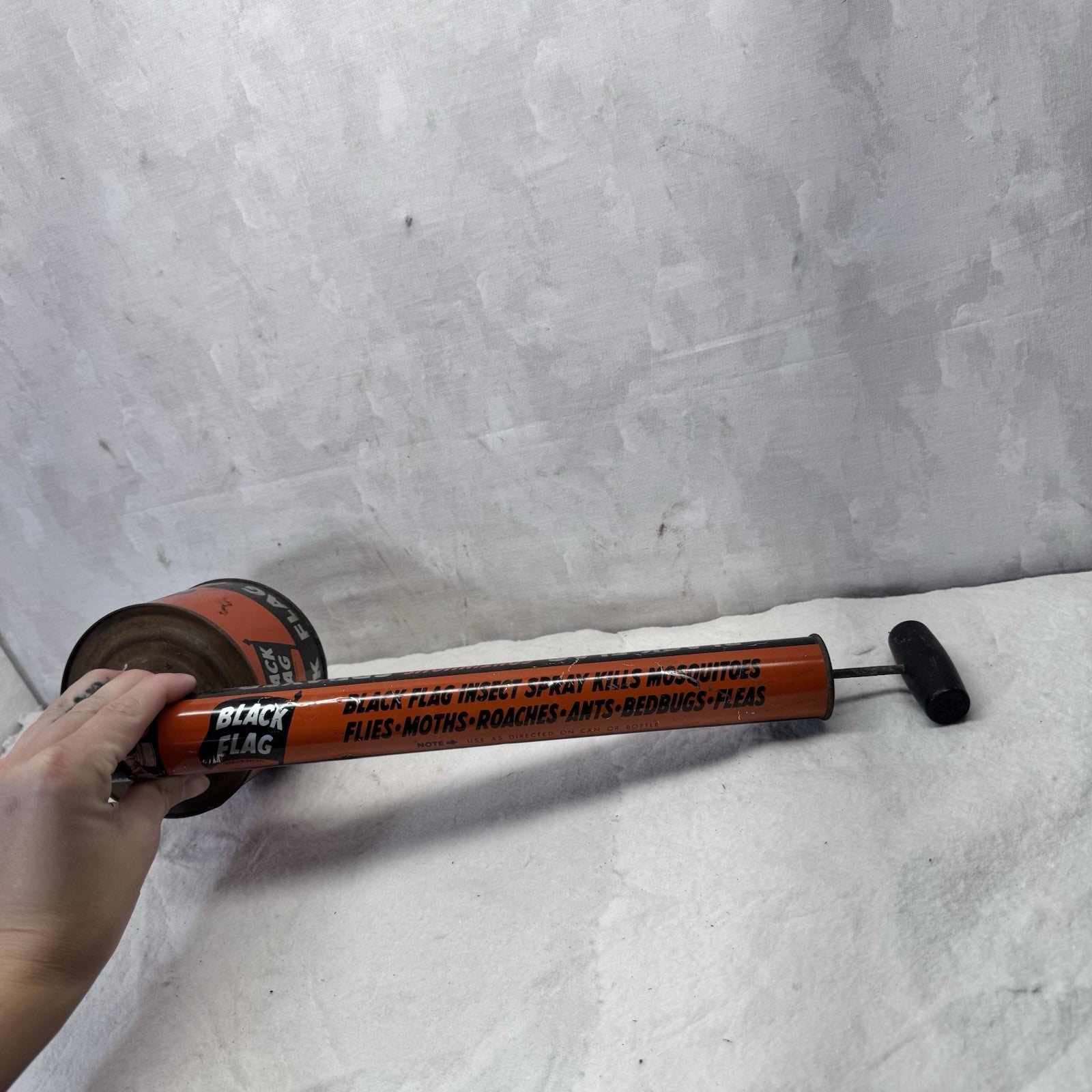 Black Flag Vintage Sprayer 