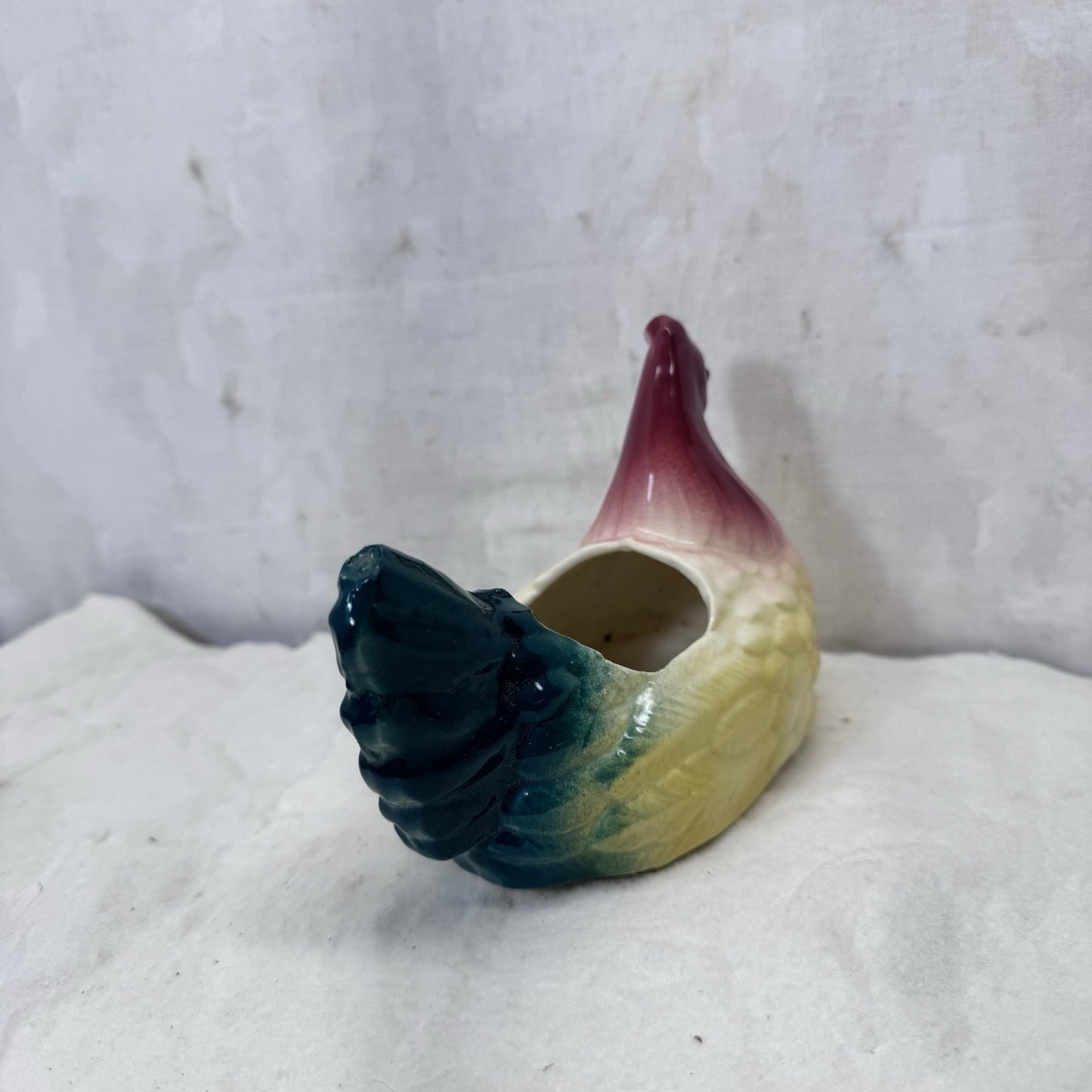 Chicken Planter Vintage