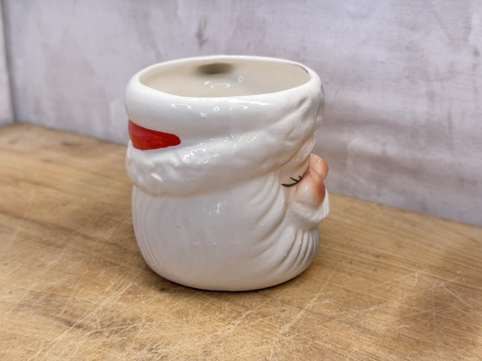 Santa Claus Christmas Mug Japan #1402