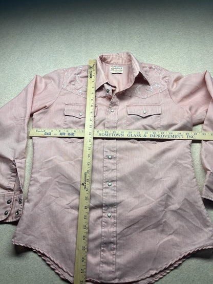  Vtg Sundance Career Club Men’s Medium Western Shirt 