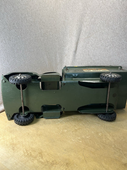 Buddy L Army Supply Corps Truck W/ Accessories 