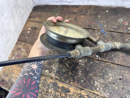 Vintage Industrial Air Pressure Gauge. #1013