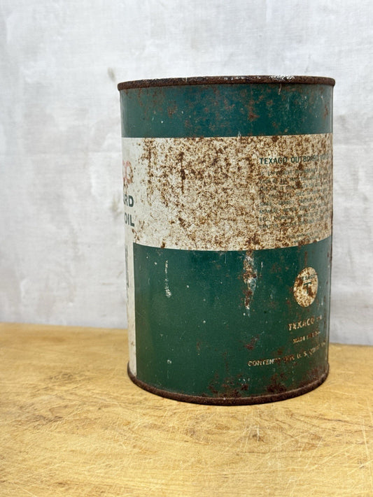 Texaco Outboard Motor Tin #1117
