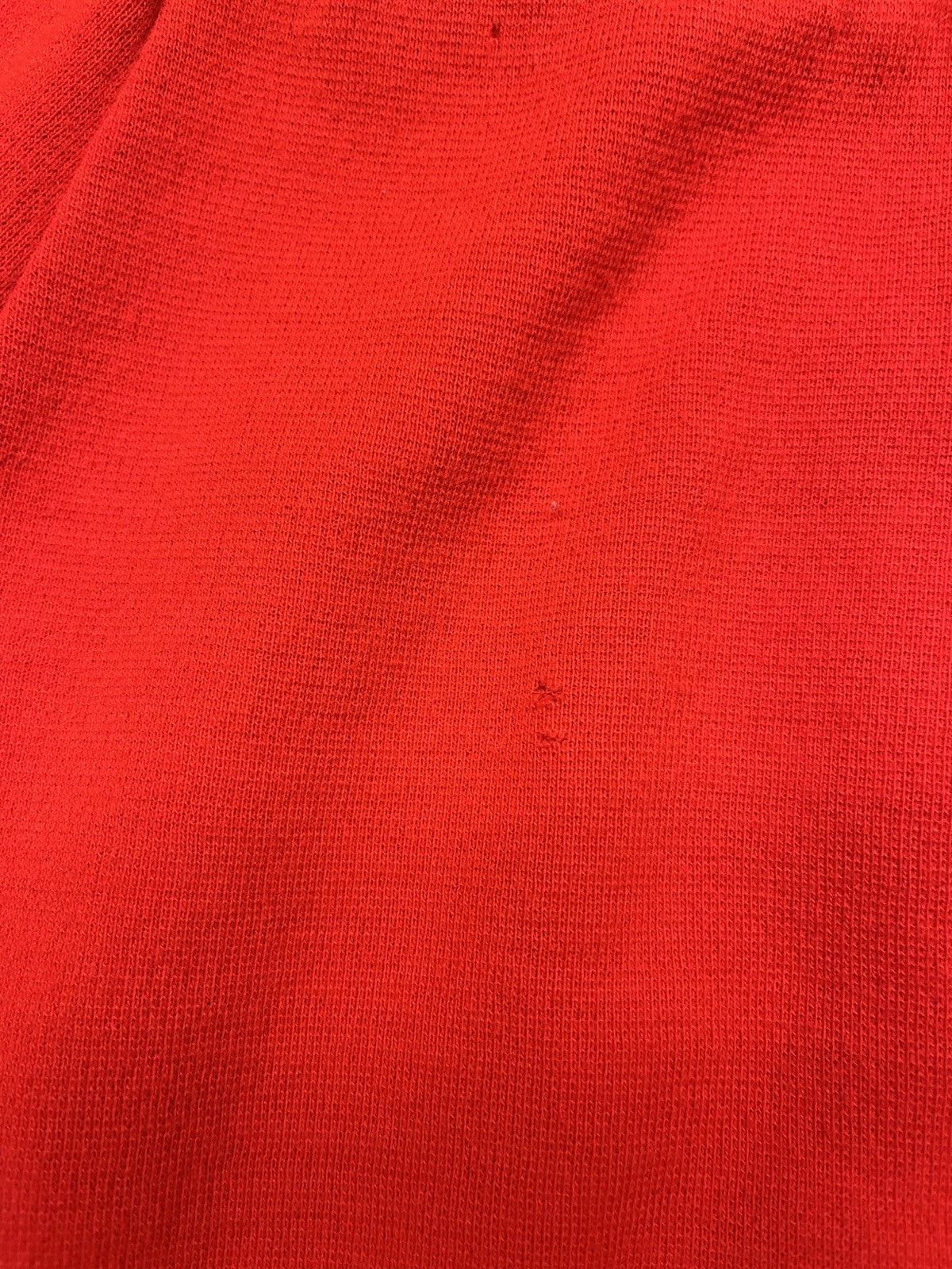 1960s  Red Knit Mini Skirt