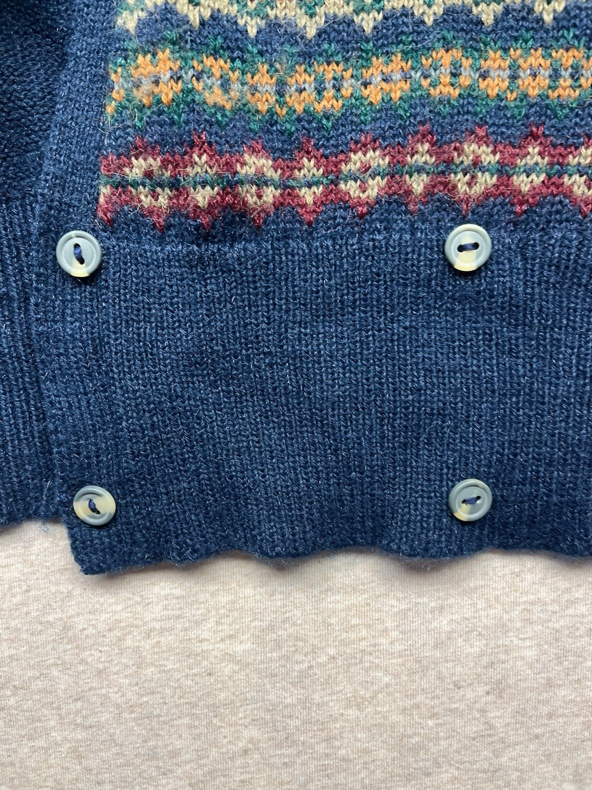 1970-80s Women’s Striped Sweater Best